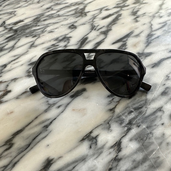 COPY - Boys Dolce & Gabbana Model DG4201 Size 52 12 125 Aviator Pilot Shape Gra… - Picture 8 of 14